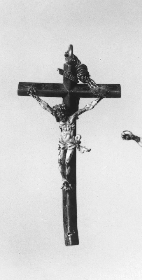 German - Crucifix Pendant - Walters 44425