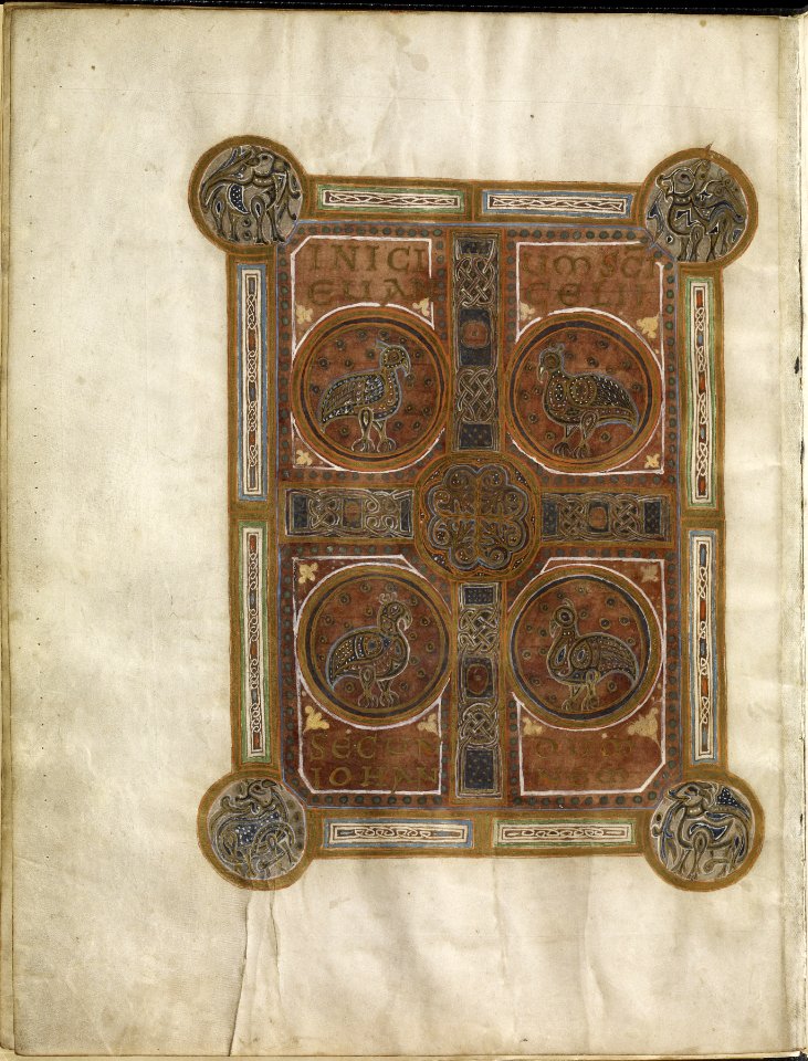 German - Decorated Text Page - Walters W7513V - Full Page