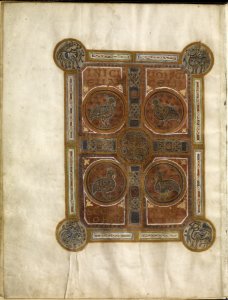 German - Decorated Text Page - Walters W7513V - Full Page