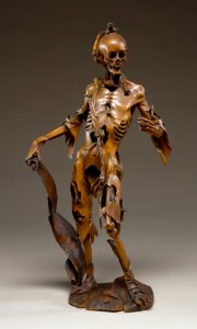 German - Figure of Death (Memento Mori) - Walters 6197 - View A
