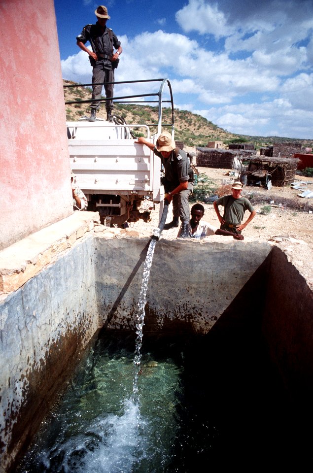 German Army Somalia 1993
