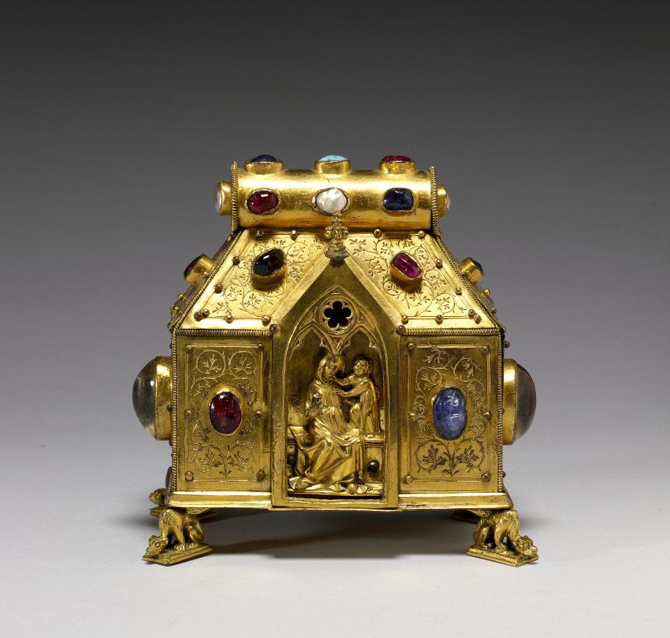 German - Reliquary of the Virgin and Saints - Walters 5327