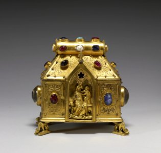 German - Reliquary of the Virgin and Saints - Walters 5327