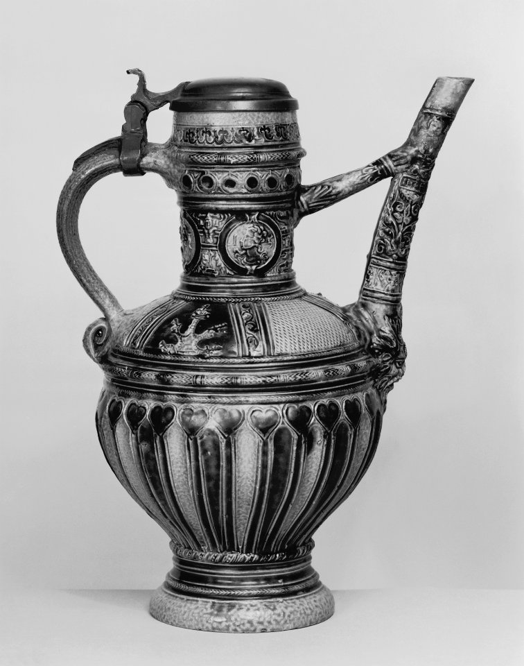 German - Jug with a Bridge Spout - Walters 482089