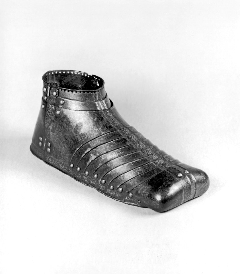 German - Sabaton for the Right Foot - Walters 51591