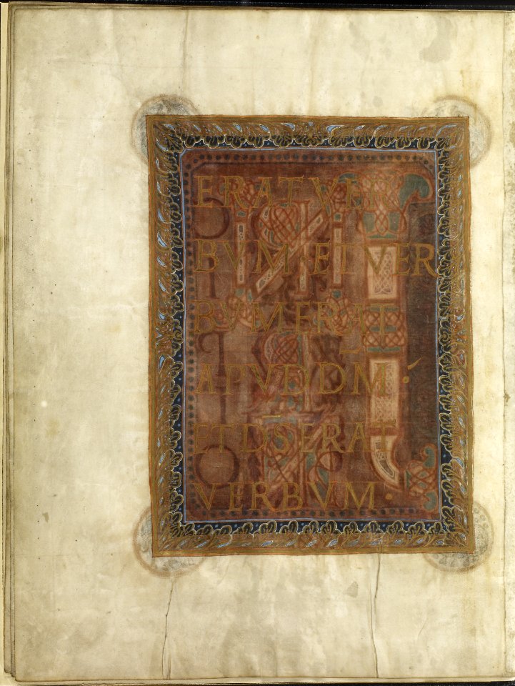 German - Decorated Text Page - Walters W7514V - Full Page