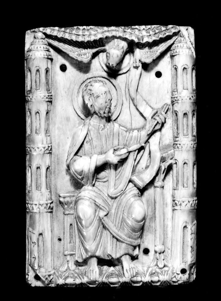 German - Saint Luke the Evangelist - Walters 71139
