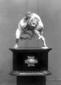 German - Samson Wrestling with the Lion - Walters 71433 (2)