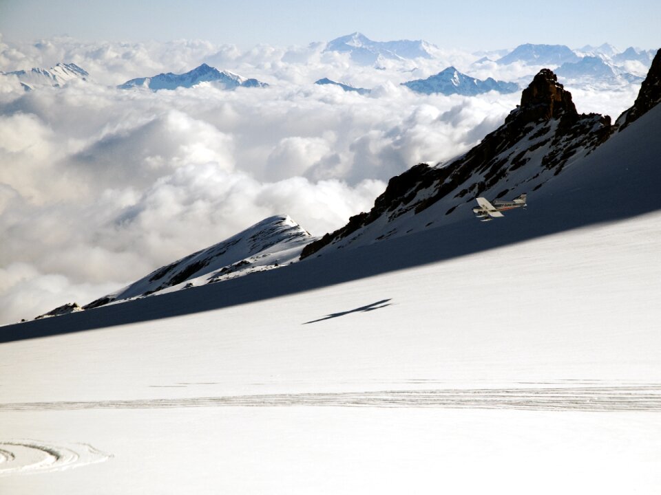 Landscape switzerland mountain photo