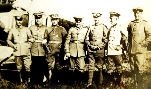 German aviators decorated with the Iron Cross, WWI (29533160116)