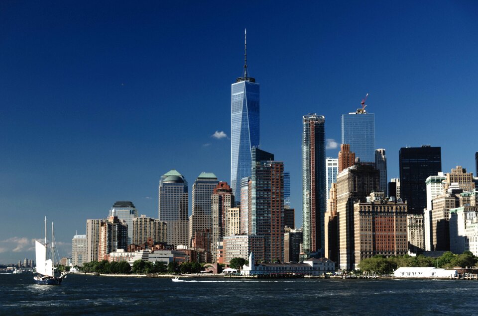 Sky city skyline