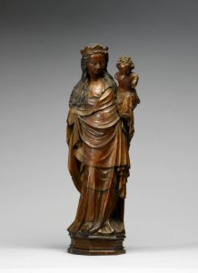 German - Virgin and Child - Walters 61113