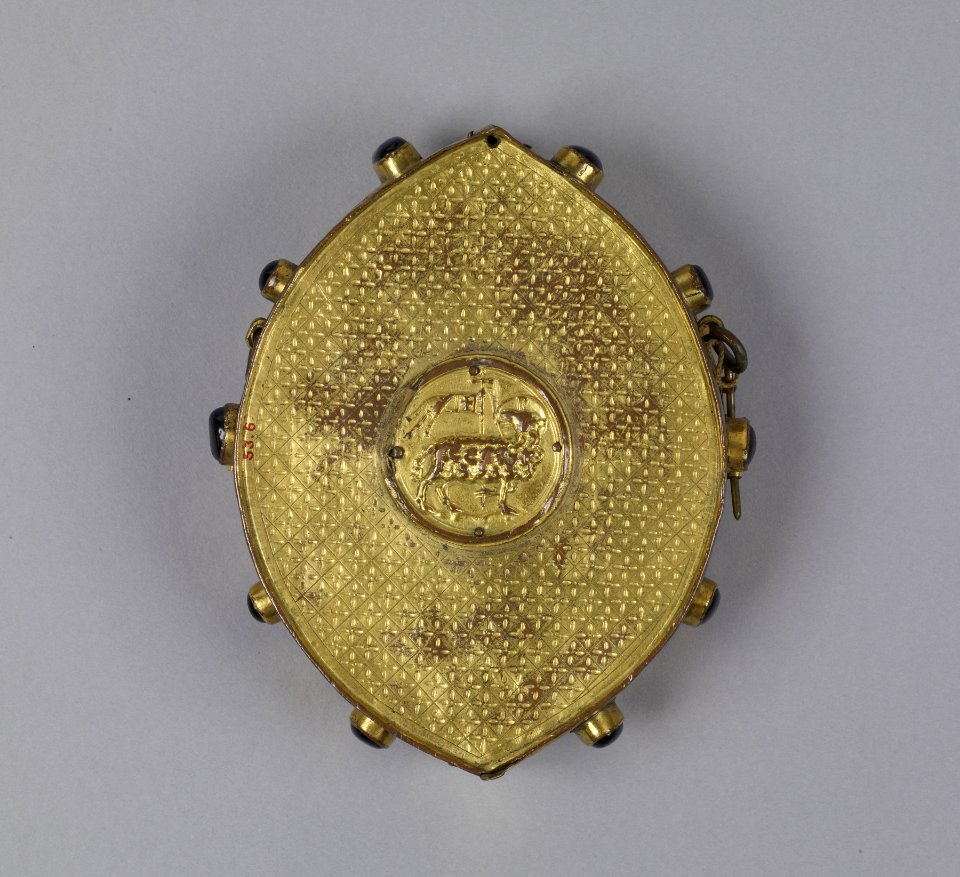 German - Oval Reliquary - Walters 536 - Side B