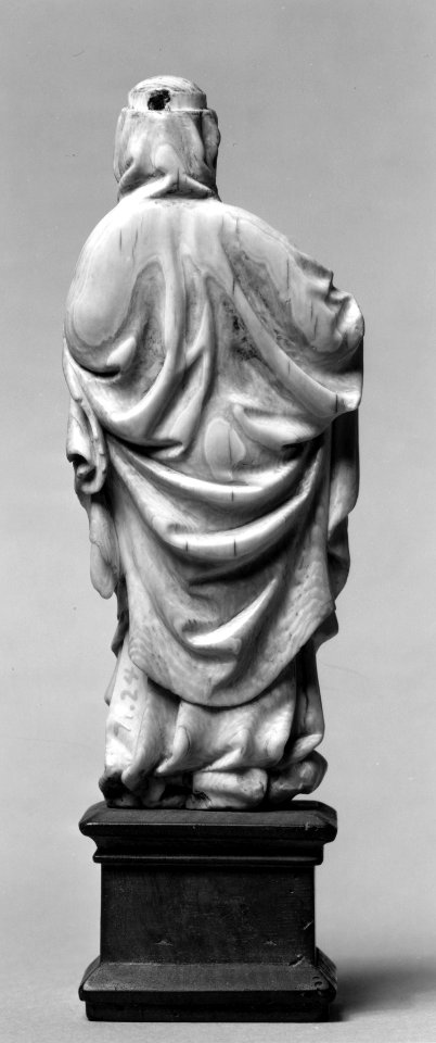 German - Virgin and Child - Walters 71246 - Back