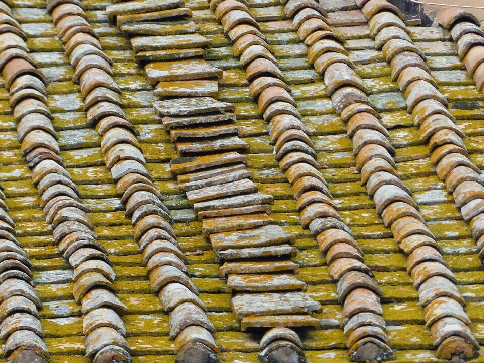 Roofing channel texture