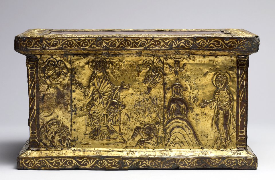 German - Portable Altar with Scenes of the Life of Christ - Walters 5377 - Side A