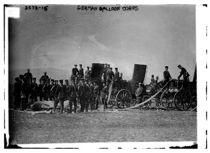 German balloon corps LCCN2014691634