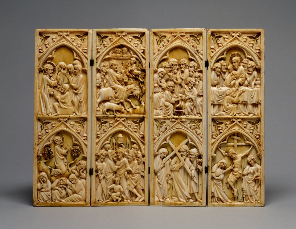 German - Passion Scenes - Walters 71200 - Open