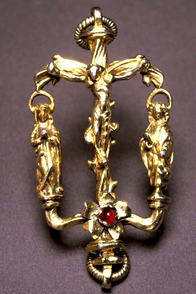 German - Pendant with the Crucifixion - Walters 57654