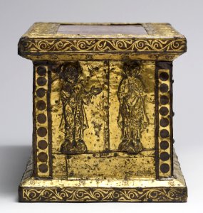 German - Portable Altar with Scenes of the Life of Christ - Walters 5377 - Left
