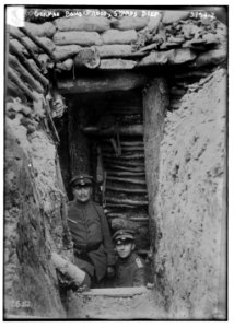 German Bomb-proof shelter, 5 yards deep LCCN2014701255