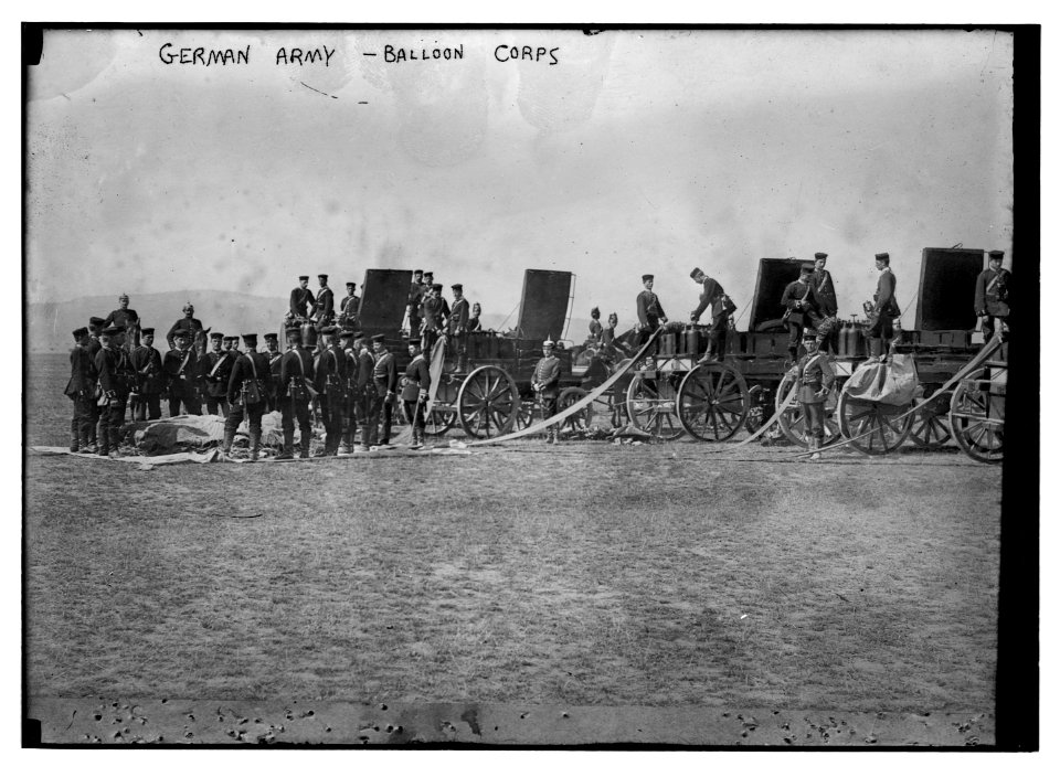 German Army - Balloon corps LCCN2014689688