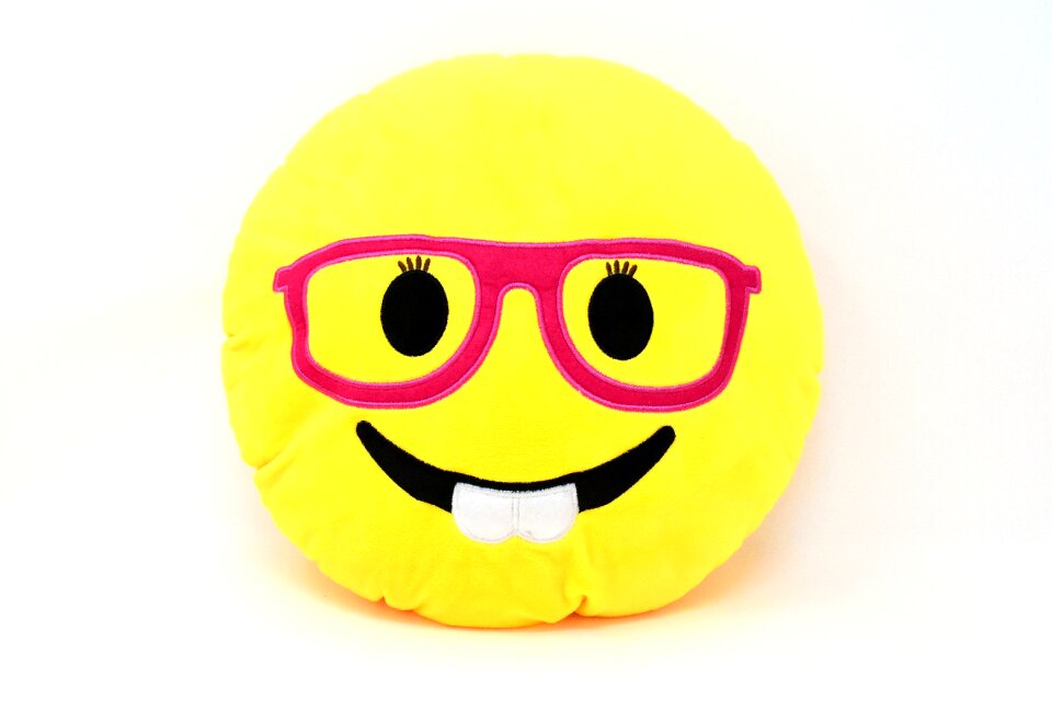 Smile funny emotion