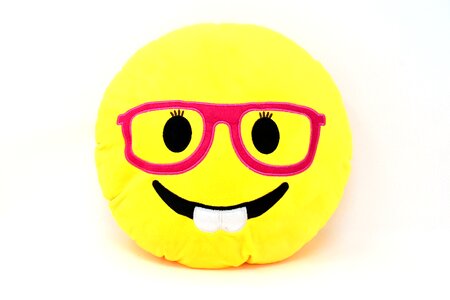 Smile funny emotion