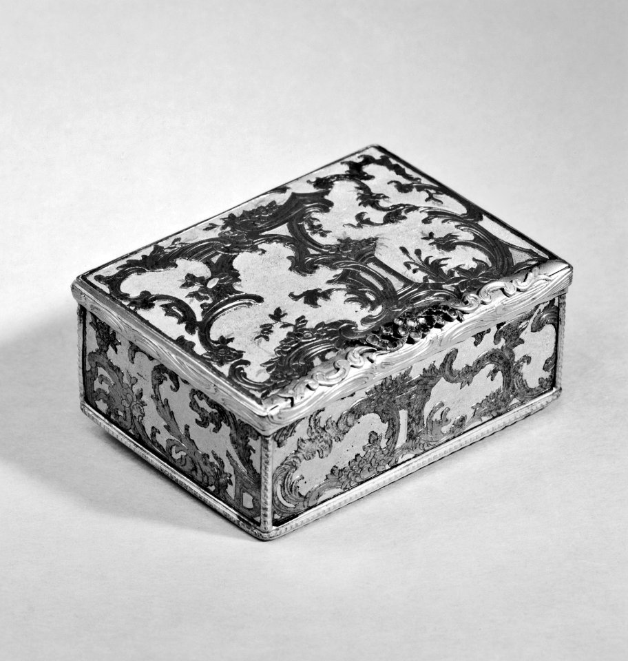 German - Snuffbox - Walters 57143