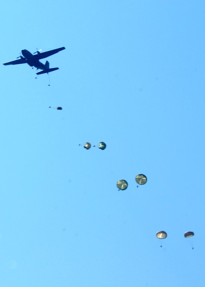German C-160 Transall during Sea Breeze 2010