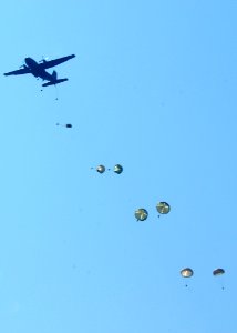 German C-160 Transall during Sea Breeze 2010