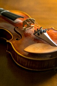 Instrument sound violin photo