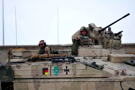 German Army in Kunduz