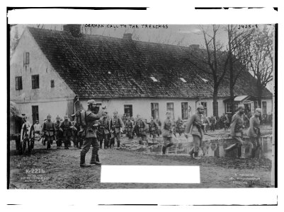 German call to the trenches LCCN2014698665