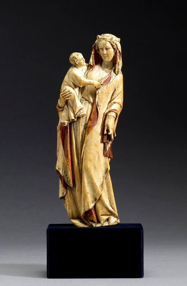 German - Virgin and Child - Walters 71233