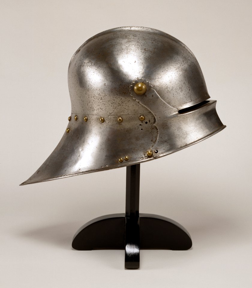 German - Visoreal Sallet - Walters 51470 - Profile