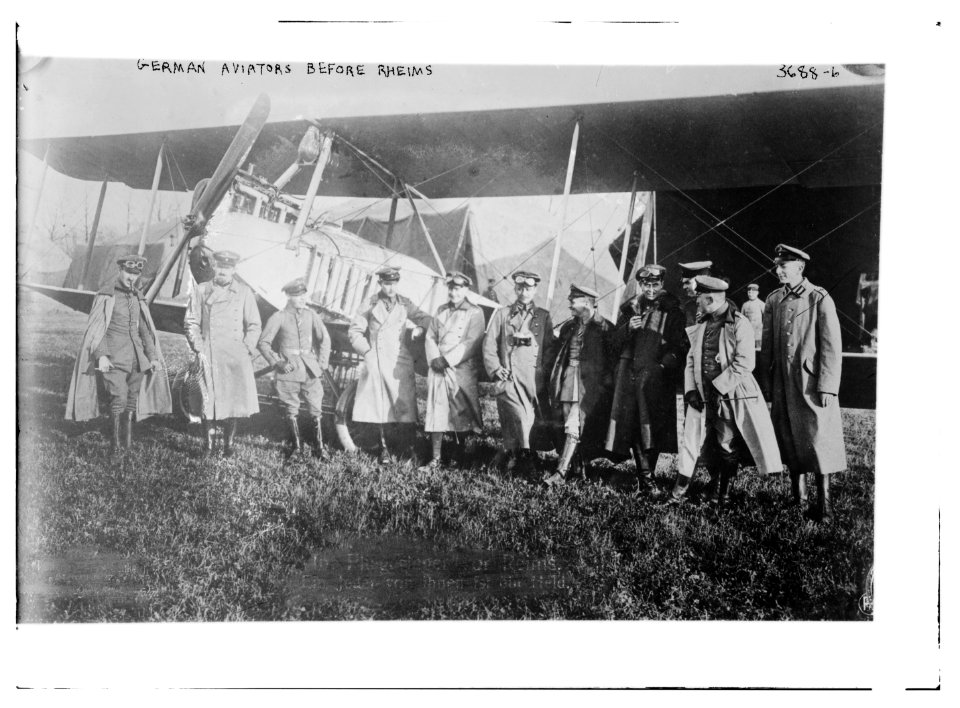 German Aviators before Rheims LCCN2014700444