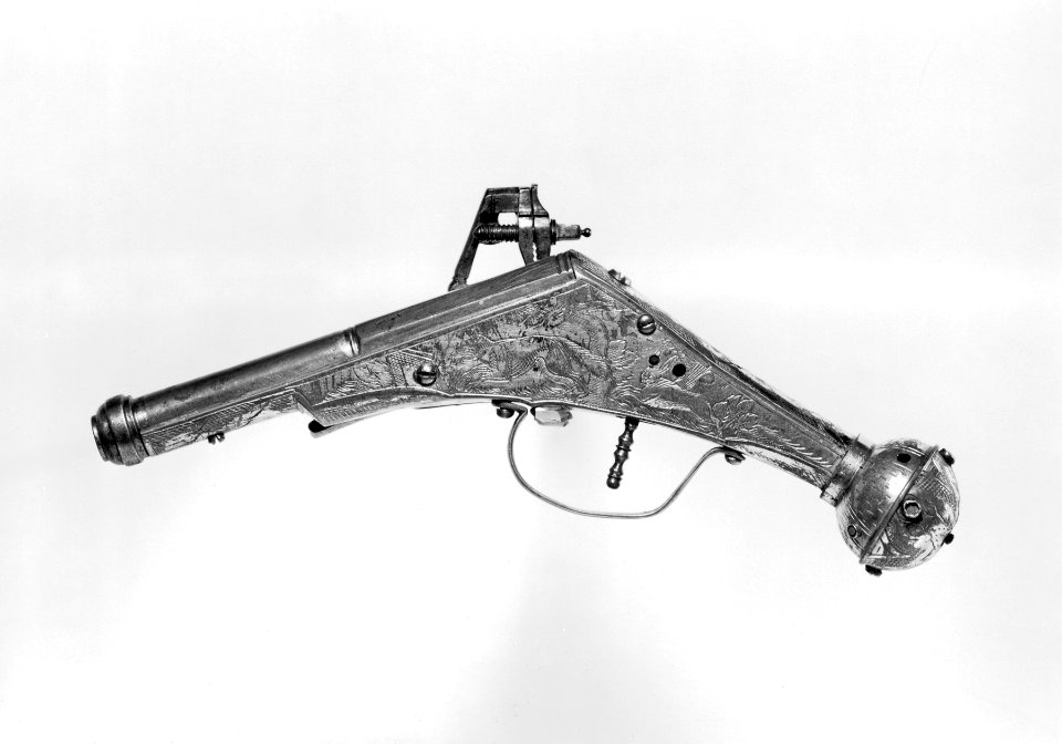 German - Wheel-lock Pocket Pistol - Walters 51548
