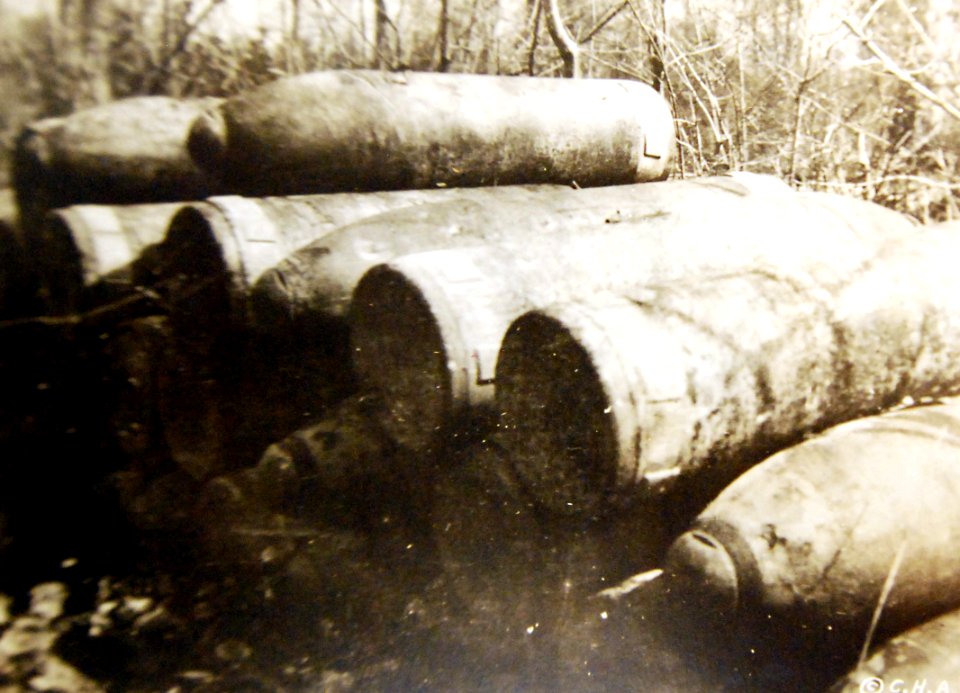 German ammunition for long range guns, WWI (32010220303)
