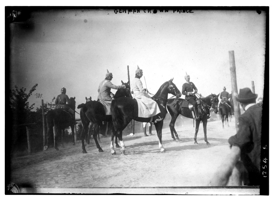 German Crown Prince LCCN2014686501