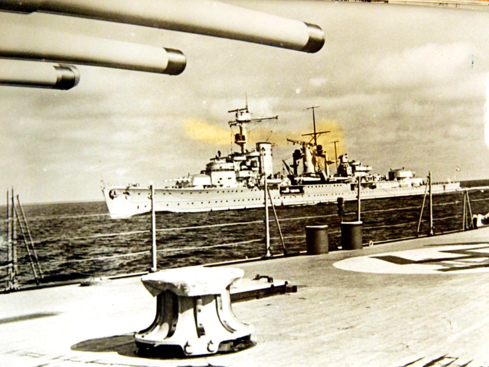 German cruisers on enemy war patrols, WWII (35075304124)