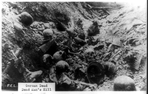 German Dead, Dead Man's Hill. LCCN2003679690