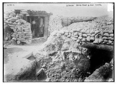 German bomb-proof and mine tunnel LCCN2014700847