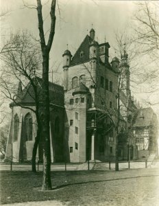 German building, World's Columbian Exposition, Chicago, April 24, 1913 (NBY 621)