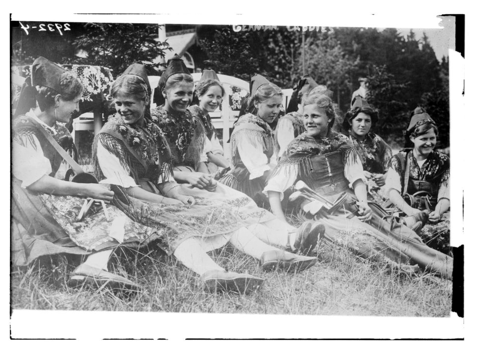 German Caddies LCCN2014694964