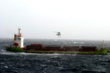 German cargo ship MV Lehmann Timber (2008)
