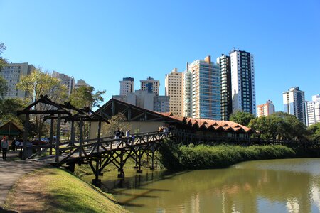 Paraná botanical garden park