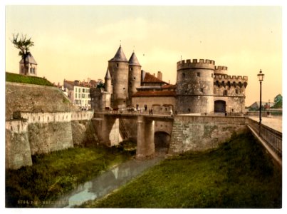 German Gate, Metz, Alsace Lorraine, Germany-LCCN2002695073
