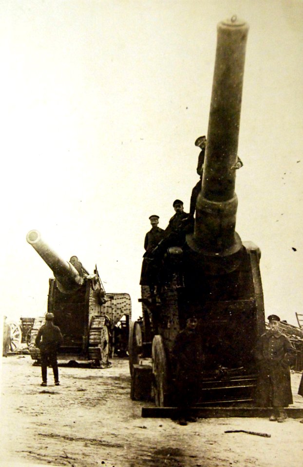 German Guns, WWI (32785275954)