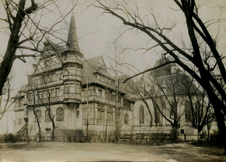 German building, World's Columbian Exposition, Chicago, 1913 (NBY 601)